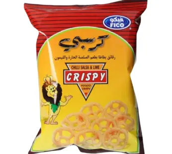 CRISPY CHILLI SALSA & LIME