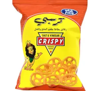 CRISPY SALT & VINEGAR