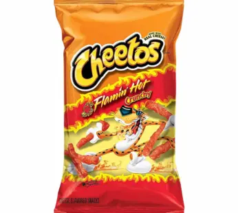 CHEETOS HAAR NAAR