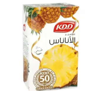 KDD PINEAPPLE