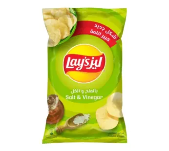 LAYS SALT & VINEGAR
