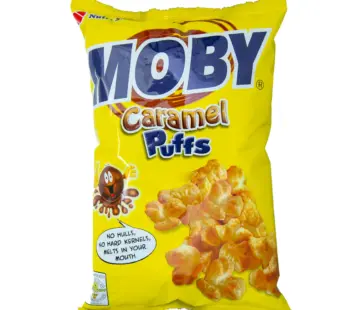 MOBY CARAMEL PUFFFS