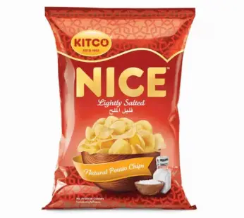 NICE LIGHTLY SALTED