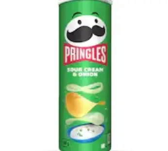 PRINGLES SOUR CREAM & ONION