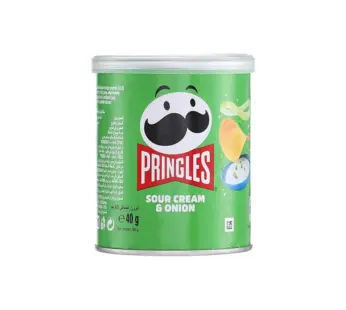 PRINGLES SOUR CREAM & ONION SMALL