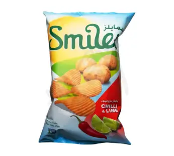 SMILES CHILLI & LIME