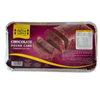 CHOCOLATE POUND CAKE