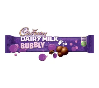 DIARY MILK BUBBLY
