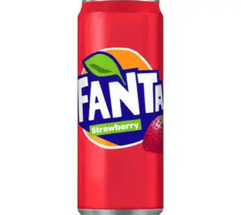 FANTA STRAWBERRY