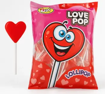 LOLLIPOP HEART LOVE POP