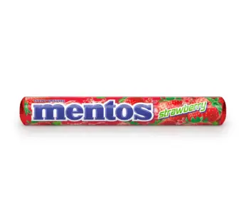 MENTOS STRAWBERRY