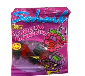 RASPBERRY & BLACKBERRY