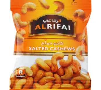 SALTED CASHEWS