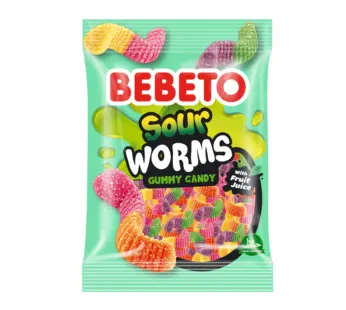 SOUR WORMS