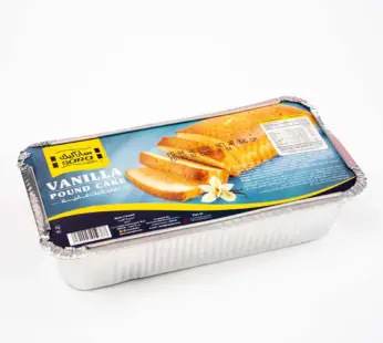 VANILA POUND CAKE