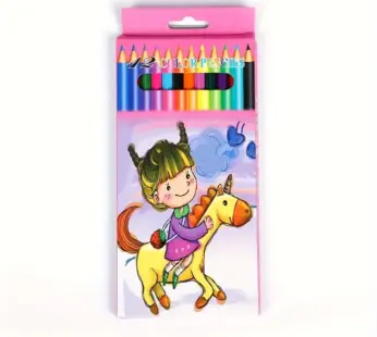12 COLOUR PENCILS