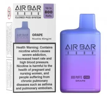 AIR BAR NANO GRAPE