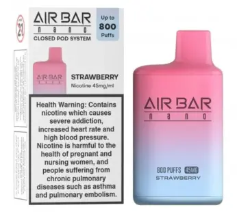 AIR BAR NANO STRAWBERRY
