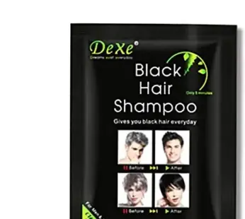 BLACK HAIR SHAMPOO