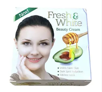 FRESH & WHITE BEAUTY CREAM