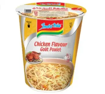 INDOMIE GLASS CHICKEN