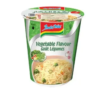 INDOMIE GLASS VEGETABLE