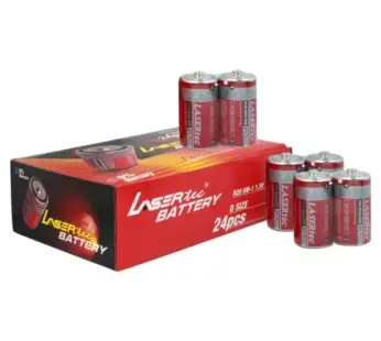 LASER TEC BATTERY 2 PCS