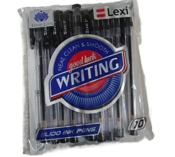LEXI PEN BLACK 10 PCS
