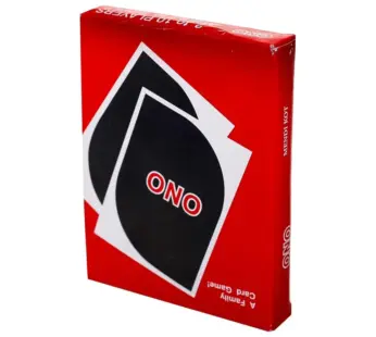 ONO PLAYING CARDS