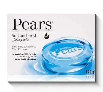 PEARS SOFT& FRESH SOAP