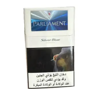 PARLIAMENT SILVER BLUE